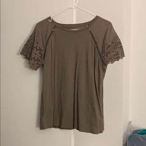 Olive short sleeve t shirt